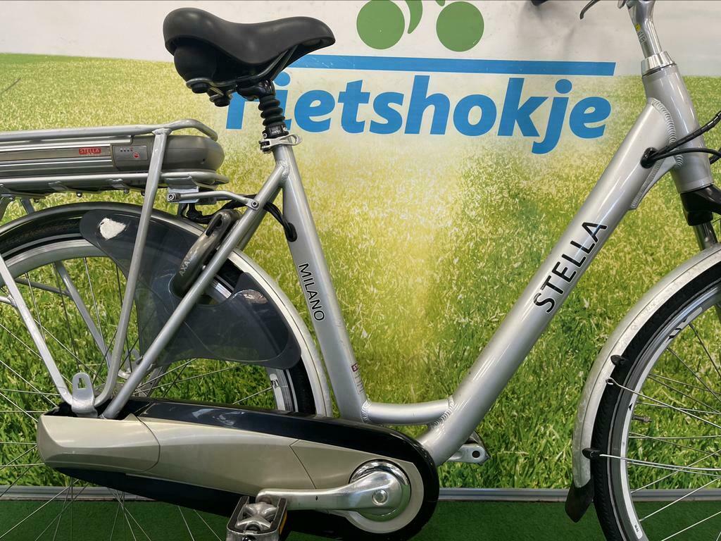 ≥ Fietshokje Amersfoort: Stella Milano dames E-Bike N7 H57 — Fietsen |  Dames | Damesfietsen — Marktplaats