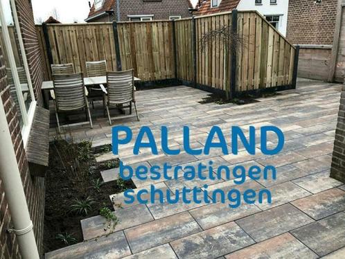 het adres voor tuinaanleg Palland-bestratingen en schutting, Diensten en Vakmensen, Tuinmannen en Stratenmakers, Bestrating, Hekwerk of Schuttingen