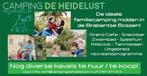 Nog enkele jaarplaatsen beschikbaar voor uw chalet! Brabant!, Vakantie, Wasmachine, In bos, Recreatiepark