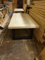 Steigerhouten tafel, Ophalen, Nieuw, Steigerhout