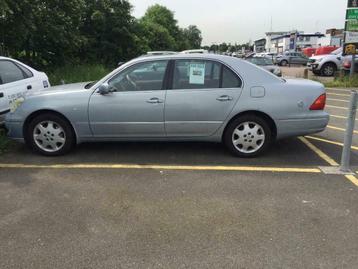 Complete Lexus LS430 in onderdelen 3uz v8 ls400 celsior 4.3 beschikbaar voor biedingen