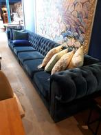 chesterfield bank op maat gemaakt? wij doen dit CUSTOM MADE!, Nieuw, Stof