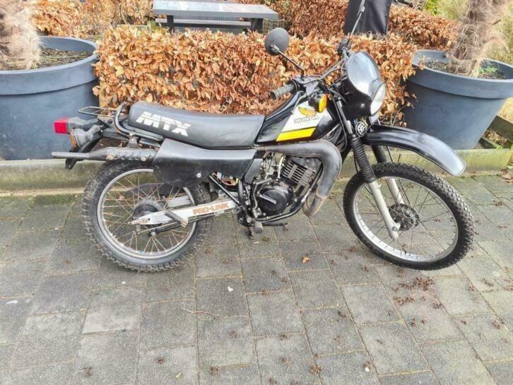 ≥ Honda mtx ot 80cc met motorkenteken — Brommers | Honda — Marktplaats