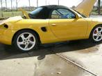 Porsche Boxster onderdelen, Cabriolet, Sportstoelen, Bedrijf, Handgeschakeld