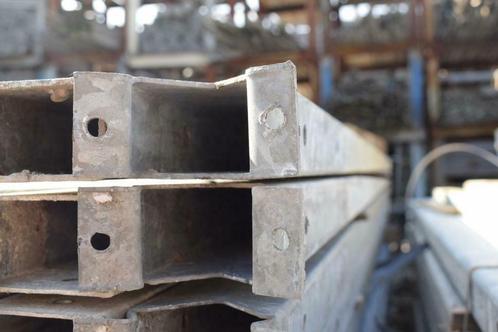 Kokerprofielen 80x50x2-3mm | Lengte: 3000 mm, Doe-het-zelf en Verbouw, Metalen, Gebruikt, IJzer, Ophalen