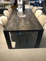 -BERT PLANTAGIE- Edge keramiek tafel, Overige materialen, Vijf personen of meer, Antraciet, Rechthoekig