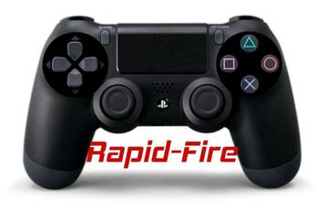 Playstation 4 / PS4 Rapid-fire Custom Controller (scuf)