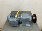 SEW-Eurodrive electromotor, type, SA37/T DR63L4 , 0.25kW, Elektromotor, Gebruikt, Ophalen of Verzenden, 1400 tot 1800 rpm