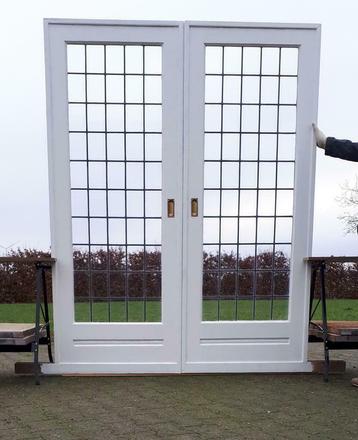 oude Glas In Lood schuifdeuren EnSuite jaren 30 Deuren beschikbaar voor biedingen