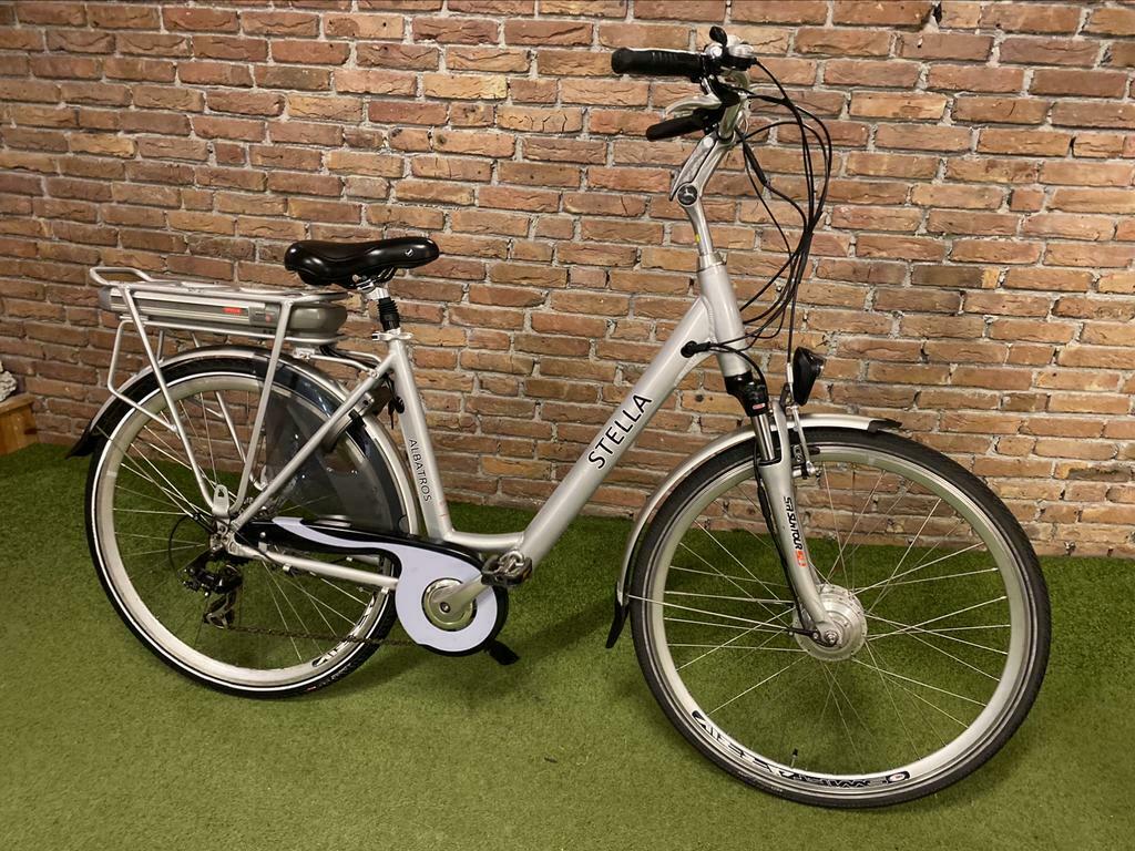 ≥ Fietshokje Hoofddorp: Stella Albatros elektrische damesfiets — Fietsen |  Dames | Damesfietsen — Marktplaats
