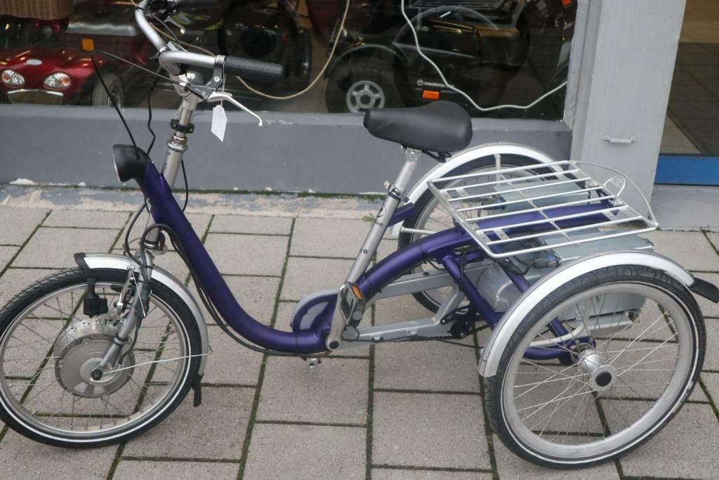 ≥ Driewielfiets van Raam MIDI met elektrische ondersteuning — Fietsen |  Driewielfietsen — Marktplaats