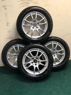 Set 9: Velgen + Banden Mercedes Benz C Klasse , CLA-klasse, Ophalen, Gebruikt, 16 inch, Banden en Velgen