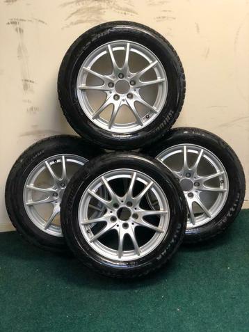 Set 9: Velgen + Banden Mercedes Benz C Klasse , CLA-klasse beschikbaar voor biedingen