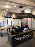 Marktkraam met uw logo