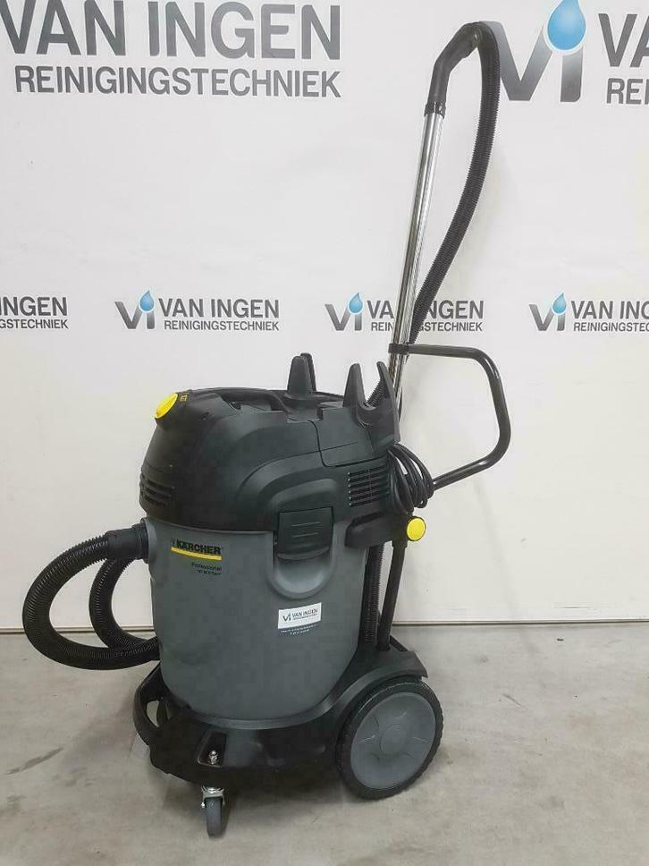 Kärcher STOF-/WATERZUIGER NT 65/2 Tact², Witgoed en Apparatuur, Stofzuigers, Nieuw, Waterstofzuiger, 2000 watt of meer, Stofzak