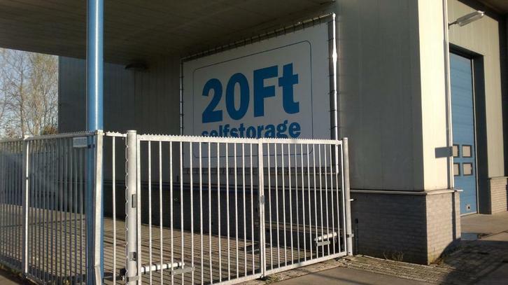 Verhuur opslagruimte, Zakelijke goederen, Kantoor en Winkelinrichting | Magazijn, Stelling en Opslag, Ophalen of Verzenden