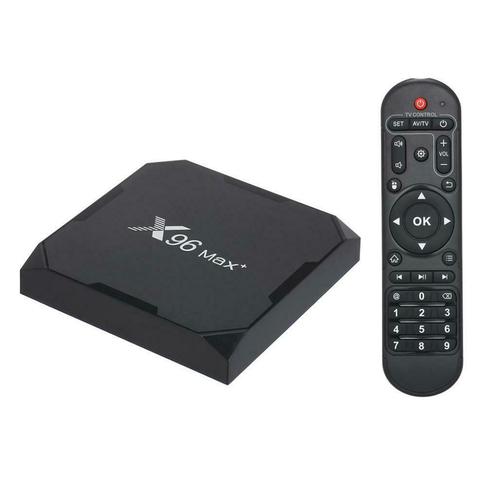 MediaStax X96 Max+ KODI Linux Box (2GHz, 4GB / 64GB) Nieuw!, Audio, Tv en Foto, Mediaspelers, Nieuw, Minder dan 500 GB, HDMI, USB 2.0