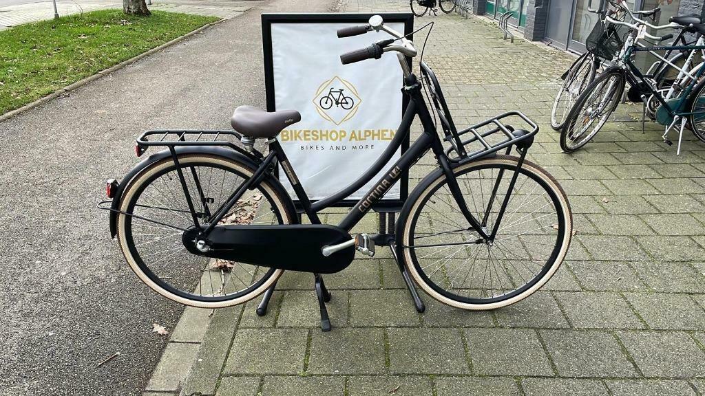 ≥ Nieuwe Cortina U4 Transport van 679 nu voor 629 euro — Fietsen | Dames |  Damesfietsen — Marktplaats