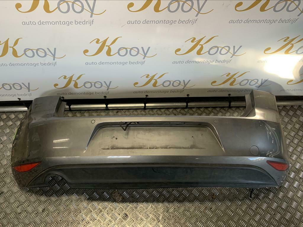 Achterbumper VW Golf 7 BJ2017 met PDC 5G6807421 div kleuren, Ophalen of Verzenden, Voor