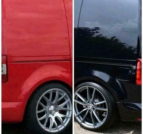 caddy afdekking deurrail spoiler vw caddy sjaaksautoservice, Auto-onderdelen, Carrosserie en Plaatwerk, Achterklep, Voor, Rechts