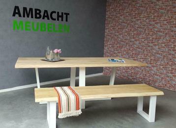 Eiken Boomstam Tafels Eettafels Tafelbladen DE GOEDKOOPSTE beschikbaar voor biedingen