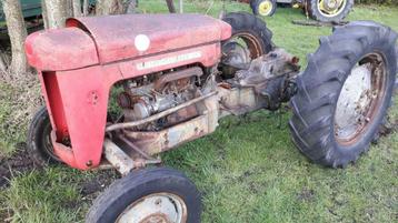 Massey Ferguson 25(1)30 loop/sloop. Ploeg,Kabelboom 967511M1 beschikbaar voor biedingen