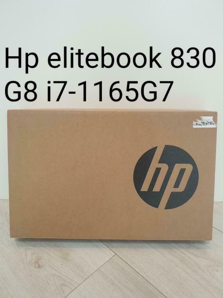 Nieuw is doos: Hp elitebook 830 G8 i7-1165G7 8gb 256gb SSD, Computers en Software, Windows Laptops, Nieuw, 13 inch, SSD, 3 tot 4 Ghz