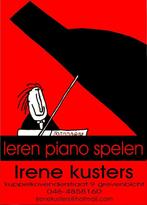 Pianoles! Voor alle leeftijden, beginners of gevorderden., Diensten en Vakmensen, Muziekles en Zangles, Privéles, Toetsinstrumenten