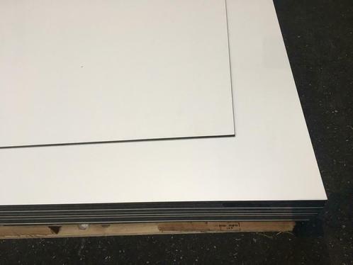 Compact/Volkern wit ivoor zwart antraciet 6/8mm 1e+2ekeus!, Doe-het-zelf en Verbouw, Platen en Panelen, Nieuw, HPL, Minder dan 20 mm