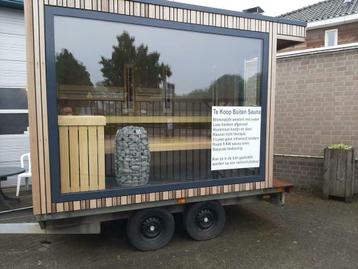 TE KOOP    Buitensauna  beschikbaar voor biedingen