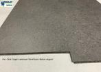 Pvc Click Rigid Tegel Laminaat Beton Argent 4,2mm dik