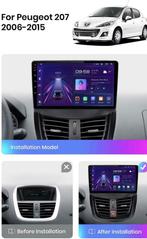 Peugeot Android CarPlay107/207/3008  Citroen C1 Toyota Aygo, Nieuw, Ophalen of Verzenden