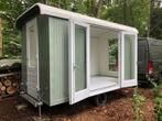 Pipowagen Schaftwagen thuiswerk plek b&b Tiny houses keet, Doe-het-zelf en Verbouw, Bouwketen en Schaftketen, Ophalen of Verzenden