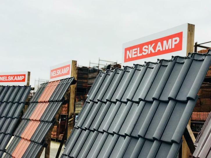 Nokvorsten, nokpannen, vorsten VOORRAAD 300stks alle modelle, Doe-het-zelf en Verbouw, Dakpannen en Dakbedekking, Nieuw, Dakpannen