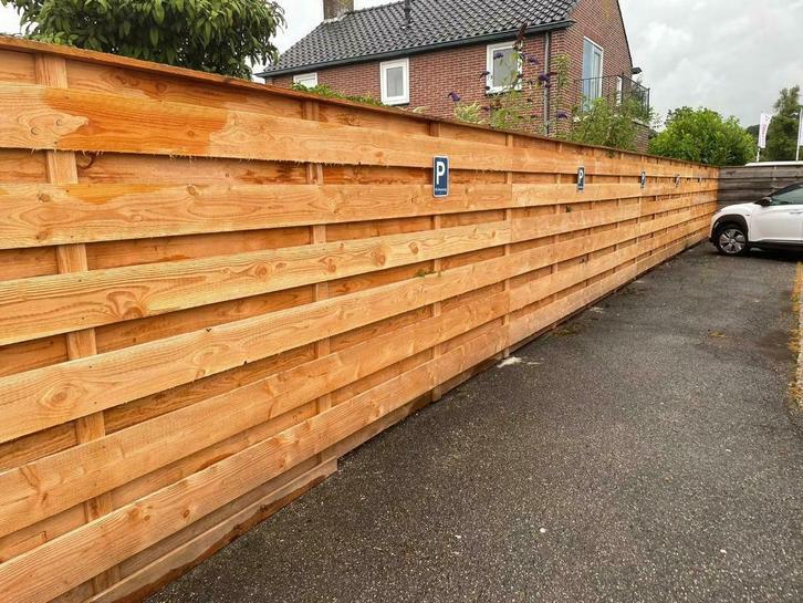 Douglas schuttingplanken ruime keuze., Tuin en Terras, Palen, Balken en Planken, Nieuw, Planken, 250 cm of meer, Ophalen