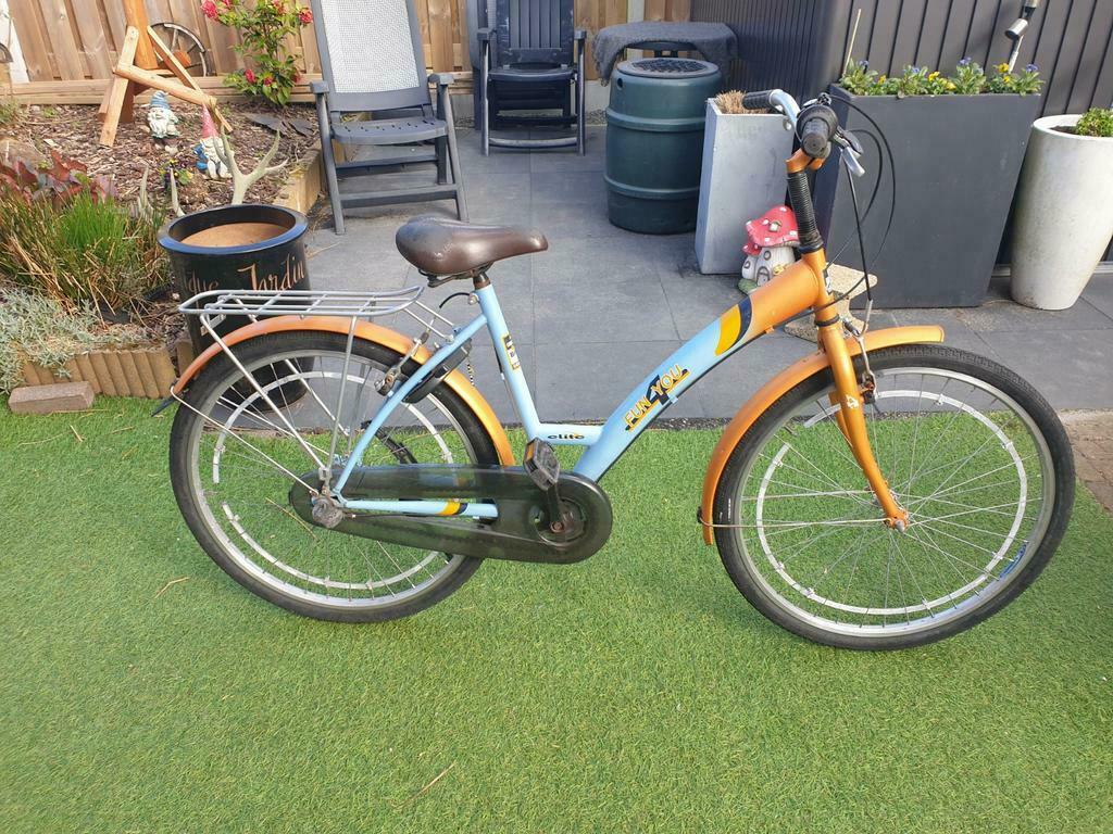 ≥ Bike For Fun meisjesfiets 26 inch — Fietsen | Meisjes — Marktplaats