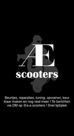 (Motor)scooter reparaties/beurtjes! @a.e.scooters