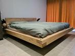 Stoer Eiken zwevend bed. Prijzen vanaf € 945,-, Huis en Inrichting, Slaapkamer | Bedden, Ophalen of Verzenden, Overige maten, Overige maten
