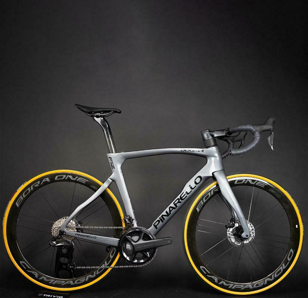 ≥ Pinarello Dogma F12 DISC 54 *NIEUW*Ultegra 12v*Bora One* — Fietsen |  Racefietsen — Marktplaats