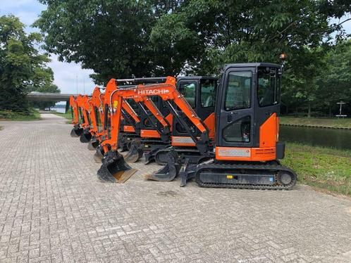 HITACHI ZX26U-5 / 2,6 ton / Huurkoop / EasyLease!!!, Zakelijke goederen, Machines en Bouw | Kranen en Graafmachines, Graafmachine