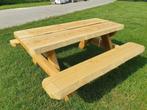 Picknicktafel 2 meter (Douglas), Ophalen of Verzenden, Nieuw, Hout