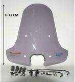 Windscherm Hoog Smoke Piaggio Zip Compleet NIEUW, Piaggio, ., Overige typen, Nieuw