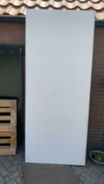 Gladde opdek deuren volspaan brandvertragend diverse maten, Ophalen, 80 tot 100 cm, Binnendeur, Nieuw