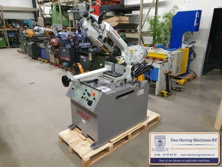 Bandzaag semi halfautomaat Wisent LZ300S rond 255mm, Doe-het-zelf en Verbouw, Gereedschap | Zaagmachines, Zo goed als nieuw, Lintzaag