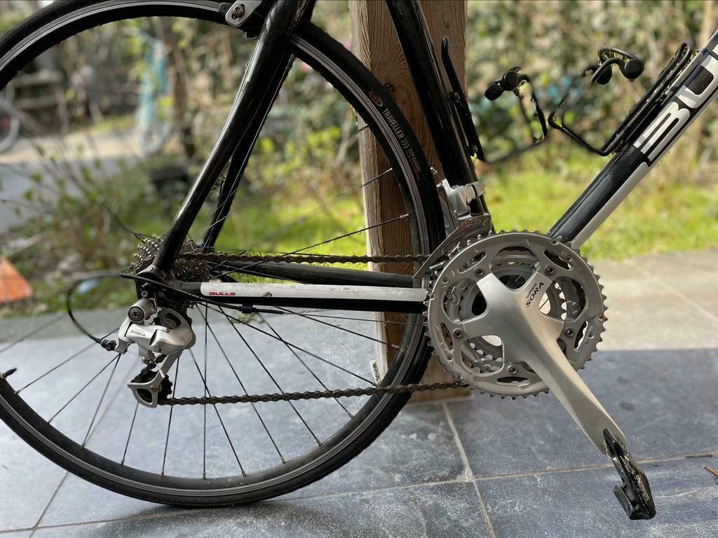 ≥ Bulls Vulture 2 racefiets en Tacx Satori smart trainer — Fietsen |  Racefietsen — Marktplaats