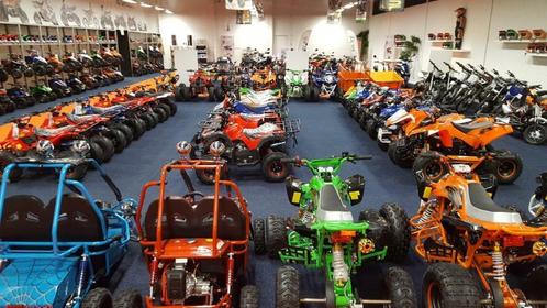 kinderquad kinder quad midiquad kinderquads 50cc 110cc 125cc, Motoren, Quads en Trikes, 11 kW of minder, 1 cilinder, Ophalen