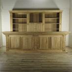 19940 Winkelkast en toonbank 'Bella', massief teak, 3.60 m, Ophalen of Verzenden, Nieuw