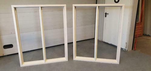 Meranti raam 4 stuks 1400x1400mm (BxH) Hardhout, Doe-het-zelf en Verbouw, Glas en Ramen, Nieuw, Gevelraam of Ruit, 120 tot 160 cm