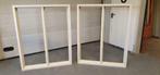 Meranti raam 4 stuks 1400x1400mm (BxH) Hardhout, Gevelraam of Ruit, 120 tot 160 cm, Nieuw, Ophalen of Verzenden