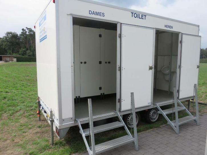 Toiletwagen WC Wagen Sanitaire voorziening Toilet Huren, Diensten en Vakmensen, Verhuur | Zalen en Feestlocaties, Bruiloft- of Feestlocatie